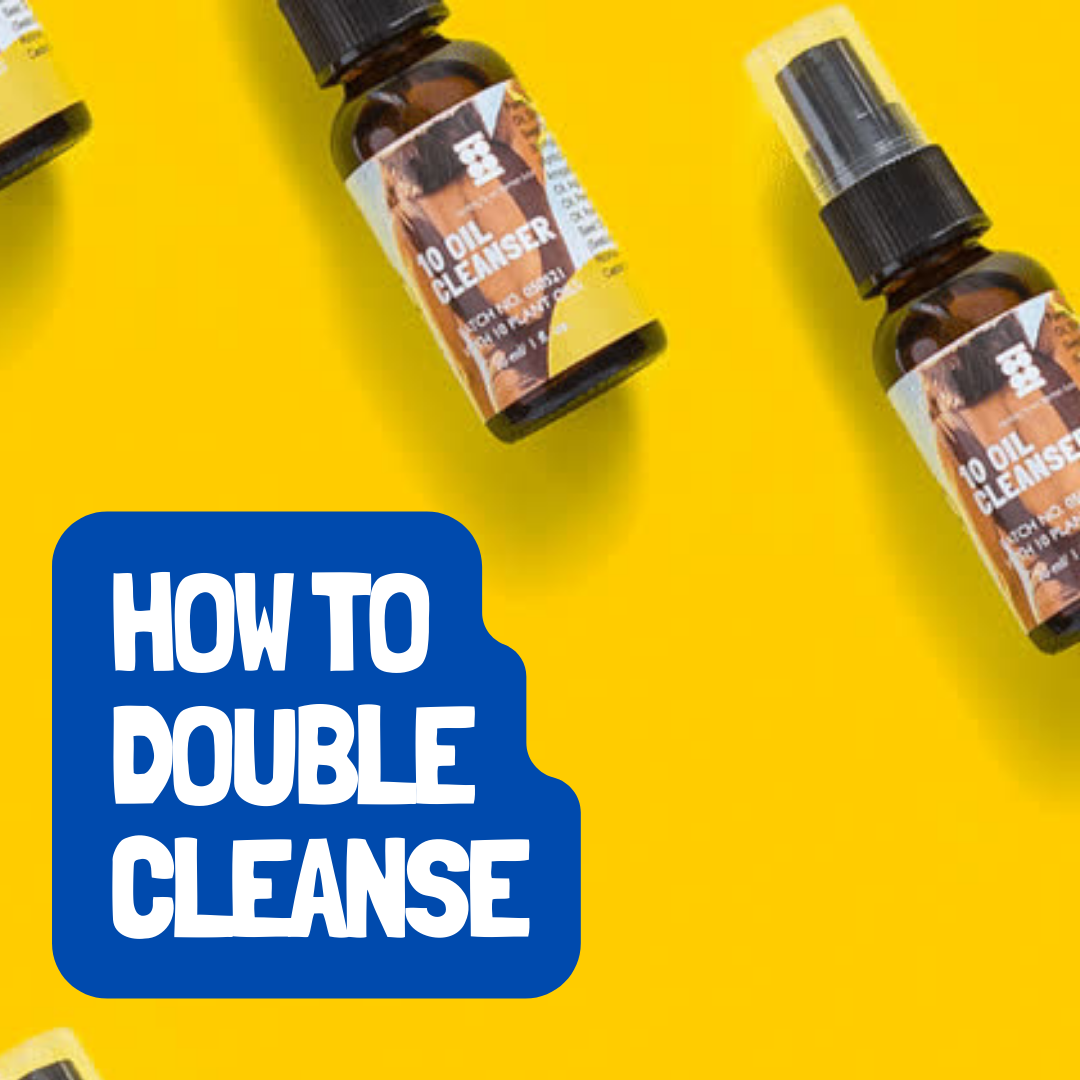 How to Double Cleanse | Teddy's Eczema Bar