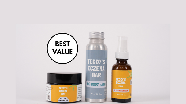 Eco-Friendly Organic Naked Bar & Serums – Teddy's Eczema Bar