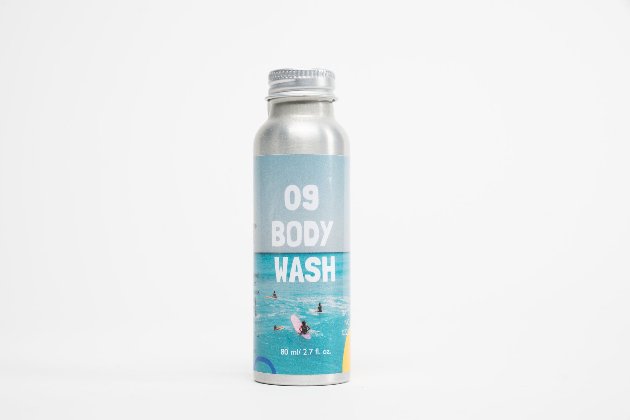 Organic 09 Body Wash
