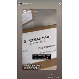 Organic 01 Clear Bar 